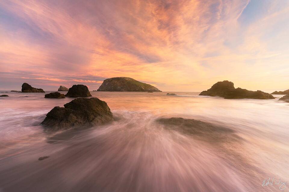 Harris Beach print