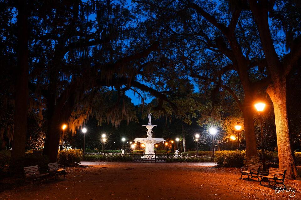 Forsyth Park print