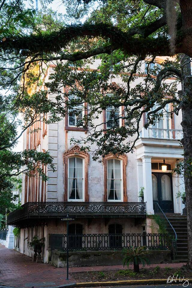 Noble Hardee Mansion print