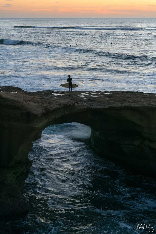 Sunset Cliffs print