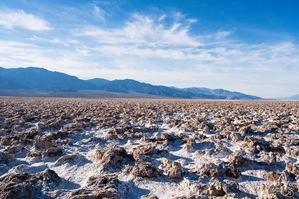Devil's Golf Course, Death Valley National Park, California, photo