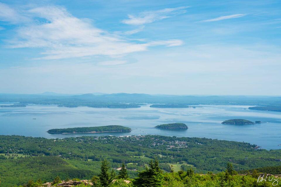 Cadillac Mountain Summit print