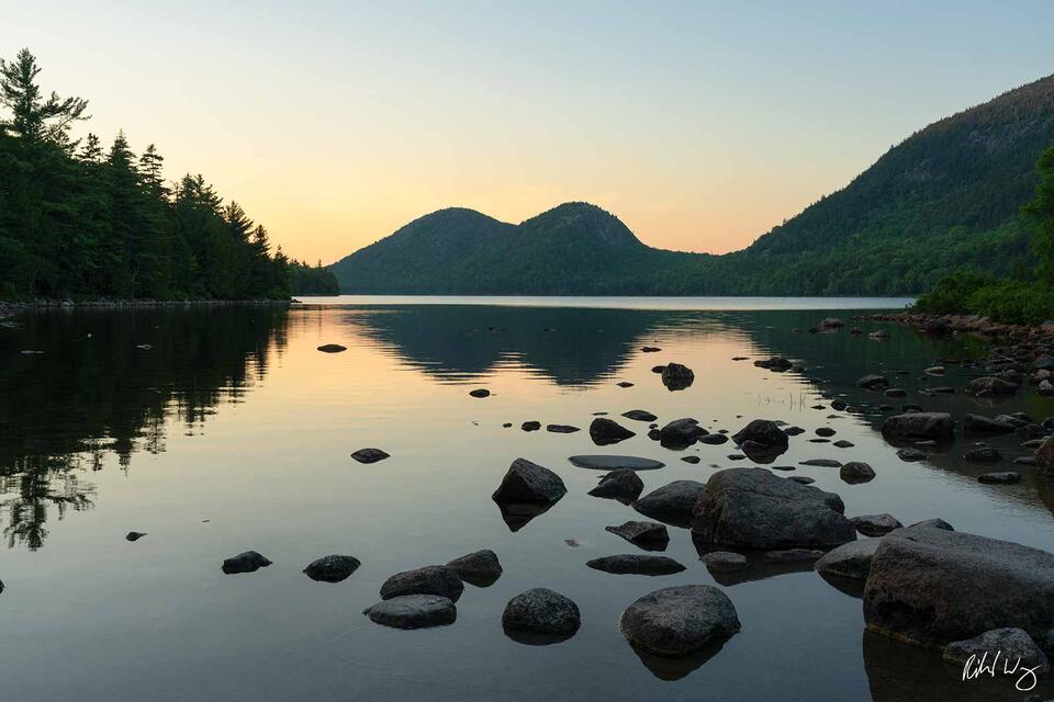 Jordan Pond print