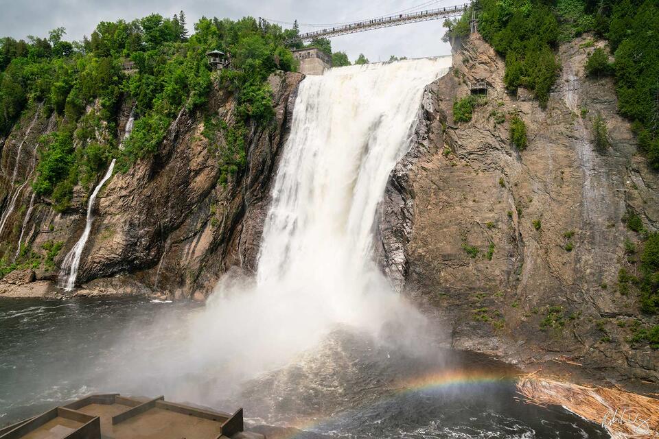 Chute Montmorency print