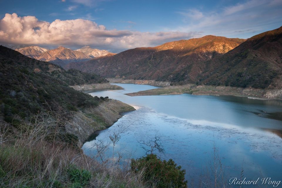 Morris Reservoir print