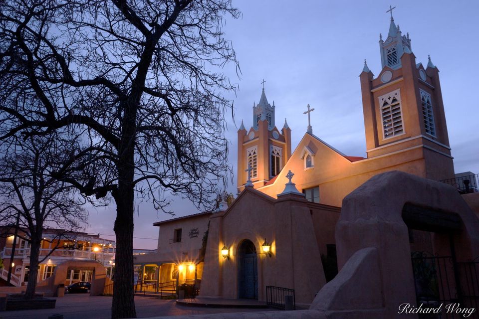 San Felipe Neri Church print