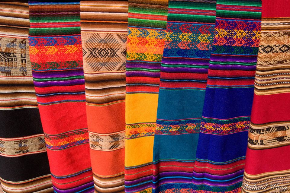 Navajo Native American Rugs, Santa Fe, New Mexico