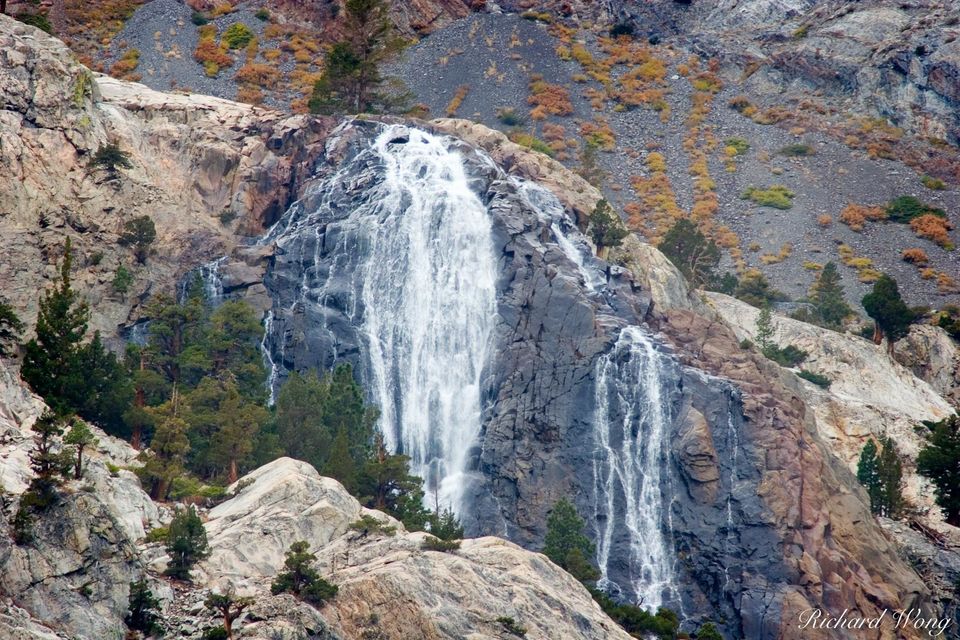 Horsetail Falls, June Lakes, California