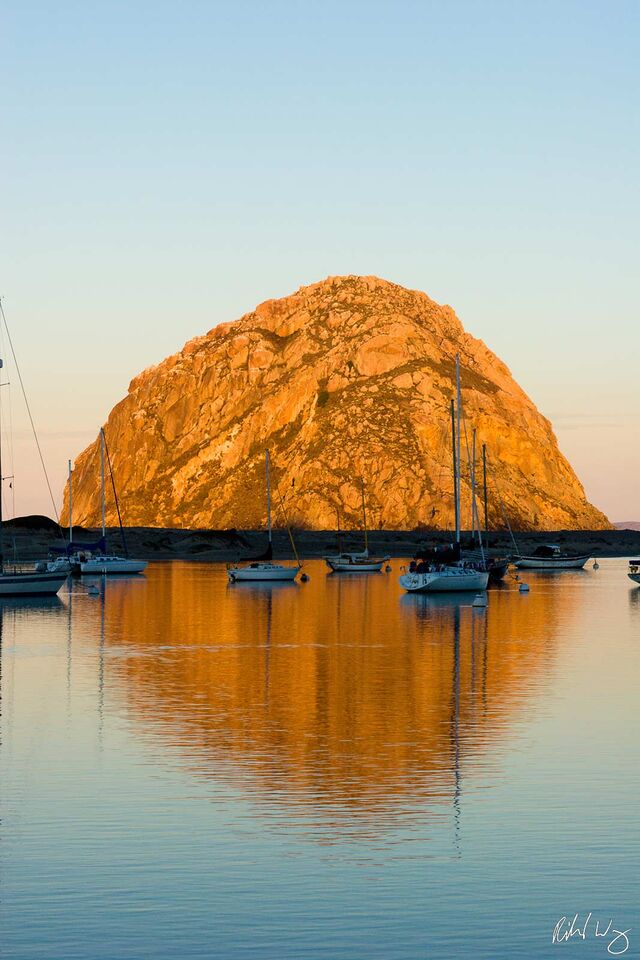 Morro Rock II print