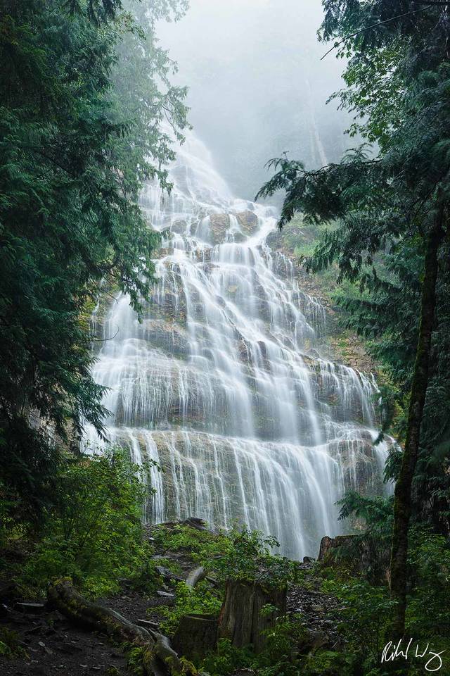 Bridal Veil Falls print