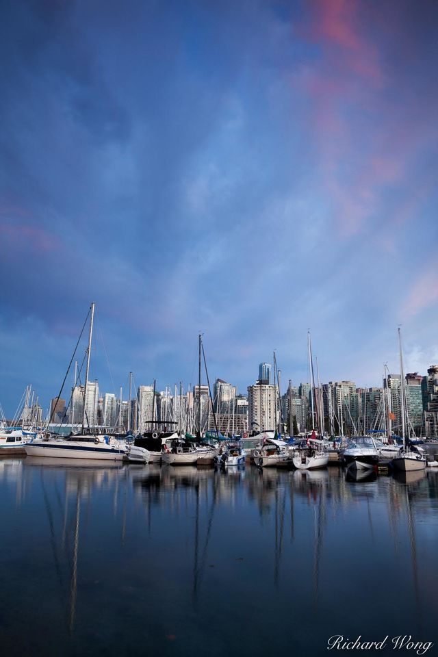 Coal Harbour Marina print