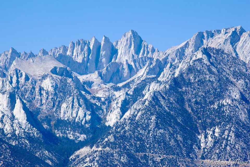 Mount Whitney print