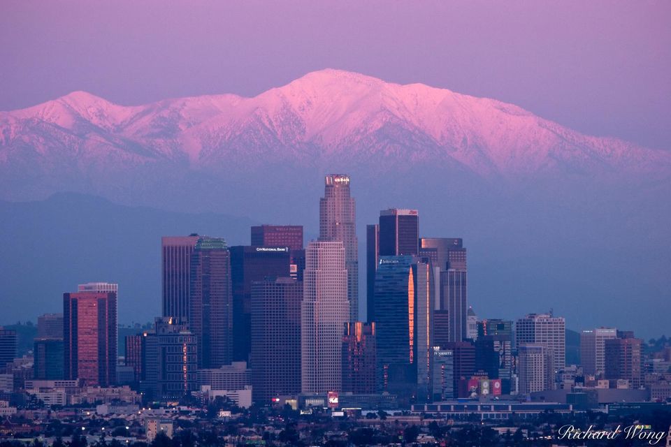 Mount Baldy print