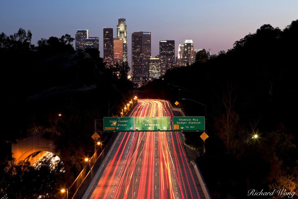 Arroyo Seco Parkway print