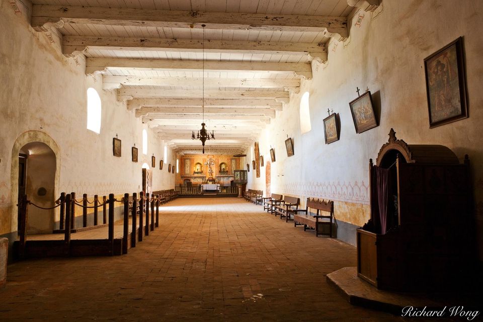 Mission La Purisima Chapel print