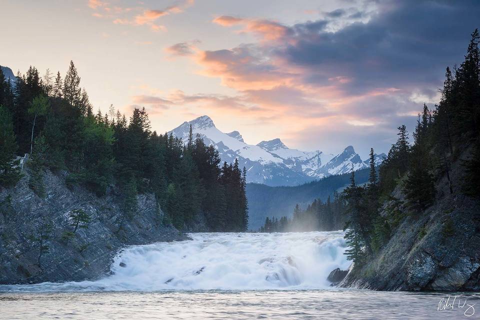 Bow Falls print