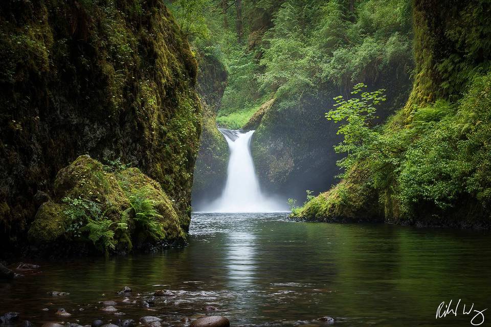 Punchbowl Falls print