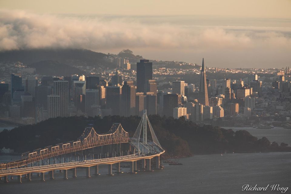 The City By The Bay print