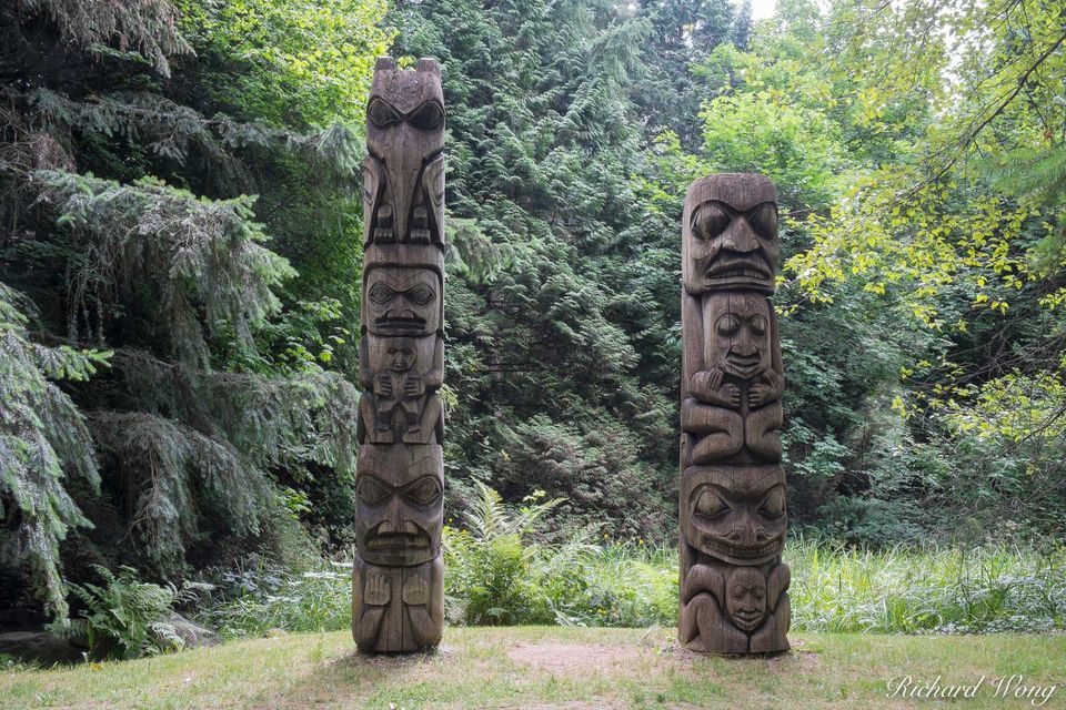 VanDusen Totems print