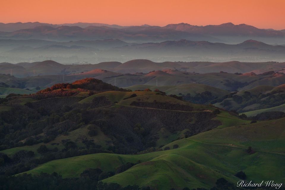 East Bay Regional Parks print