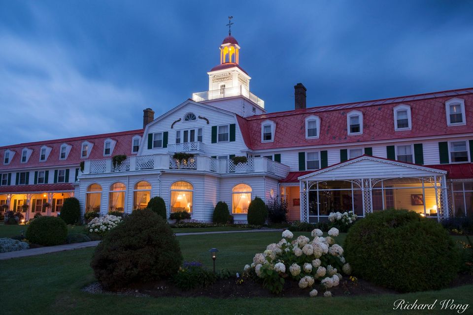 Hotel Tadoussac print