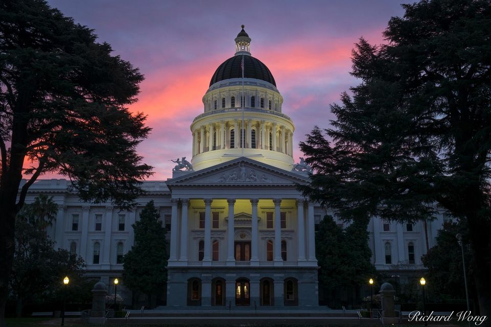 California State Capitol print