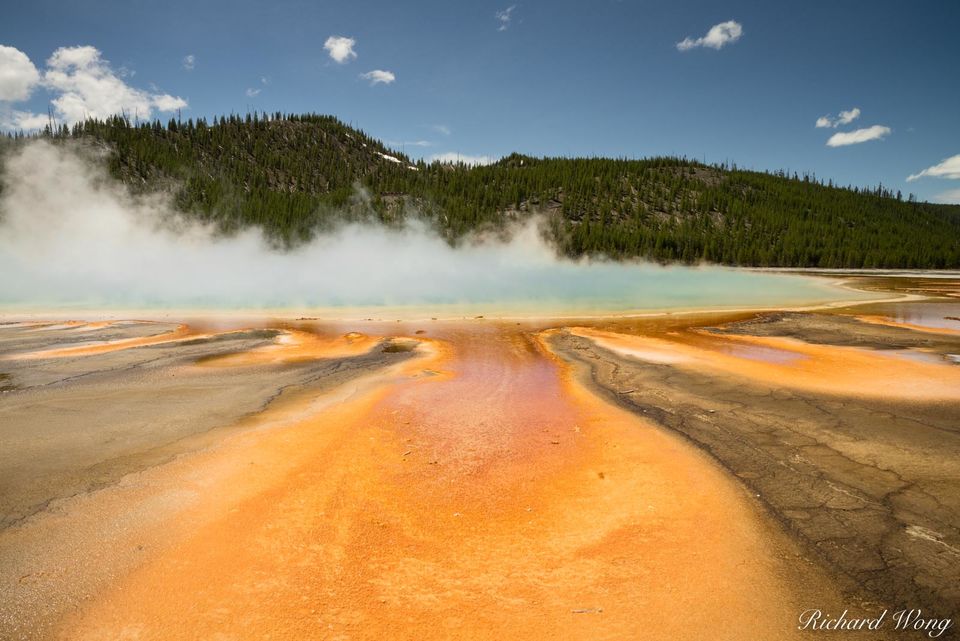 Grand Prismatic Spring print