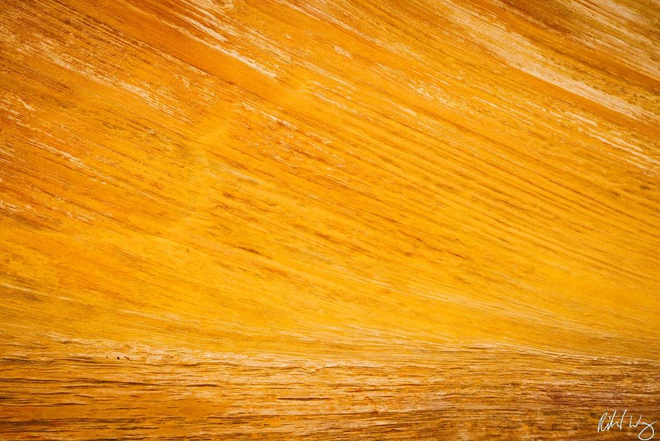 Striated Sandstone Abstract Patterns, Capitol Reef National Park Photo