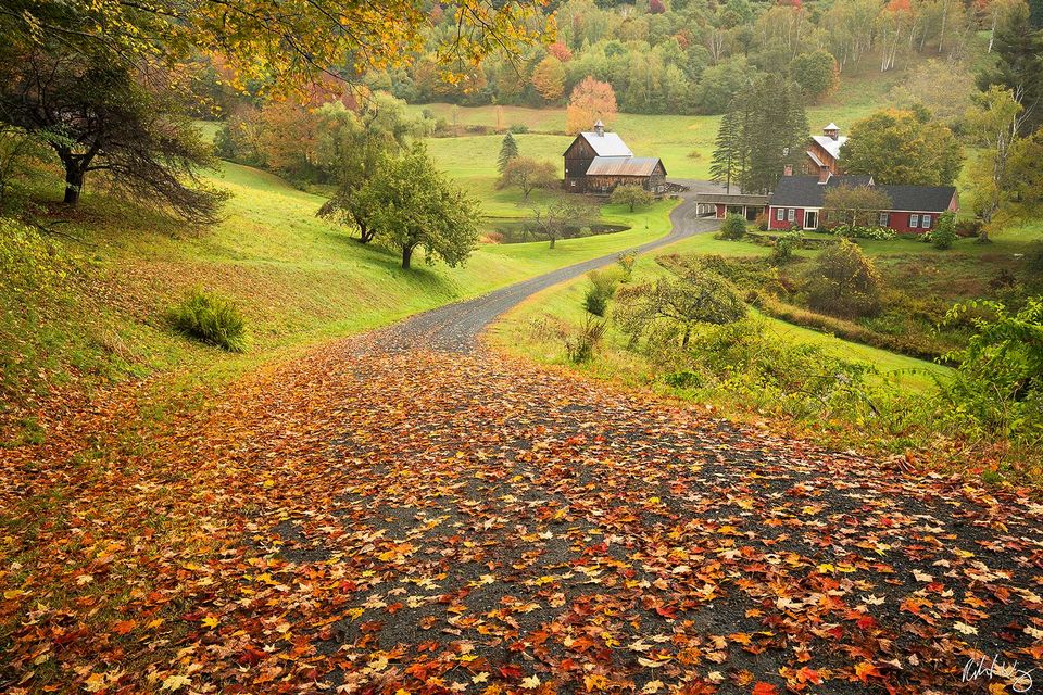 Sleepy Hollow Farm print