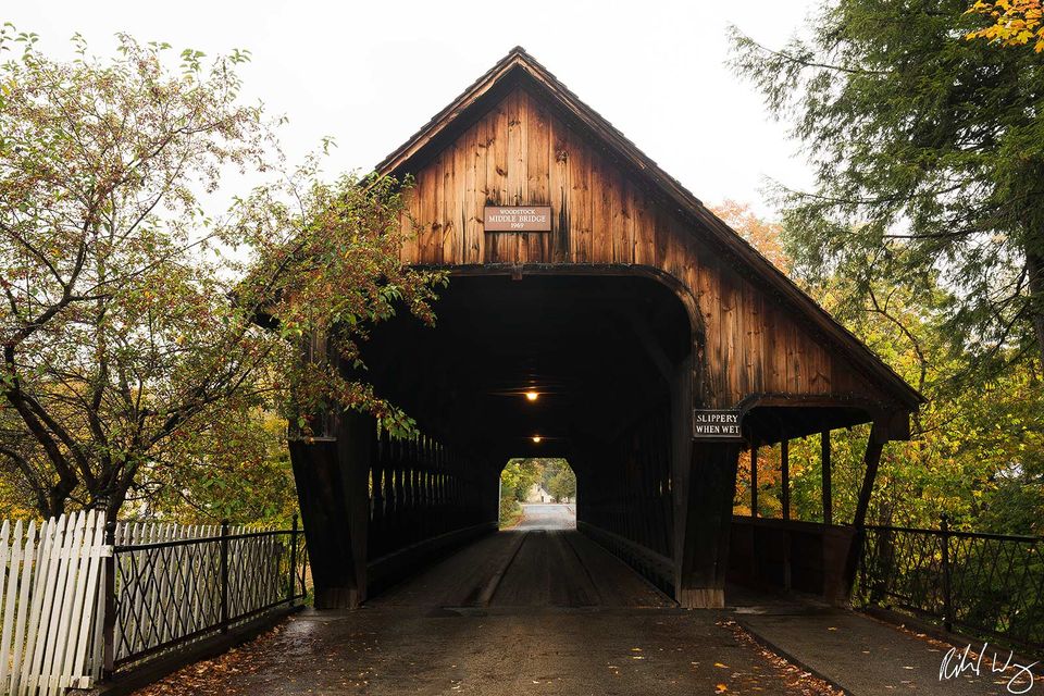 Woodstock Middle Bridge print