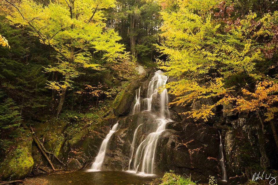 Moss Glen Falls print