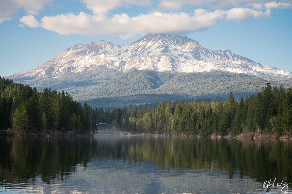 Mount Shasta print