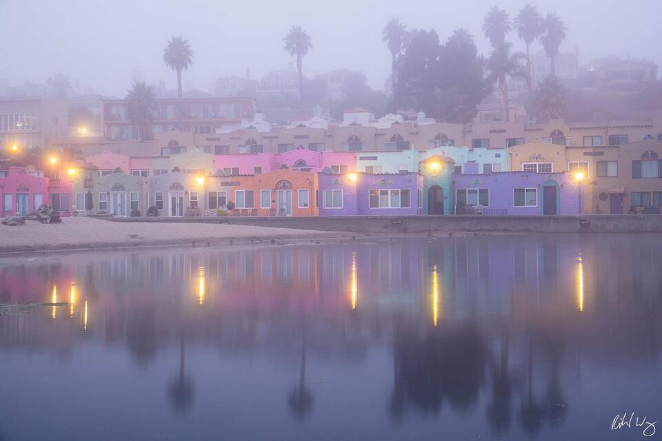 Capitola Beach print