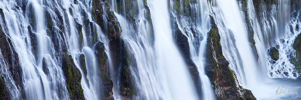 Burney Falls Panoramic, MacArthur-Burney Falls Memorial State Park, California