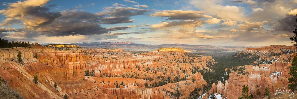 Sunset Point Panoramic, Bryce Canyon National Park, Utah