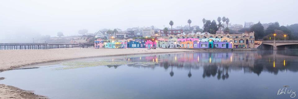 Capitola Beach Panoramic, California, photo