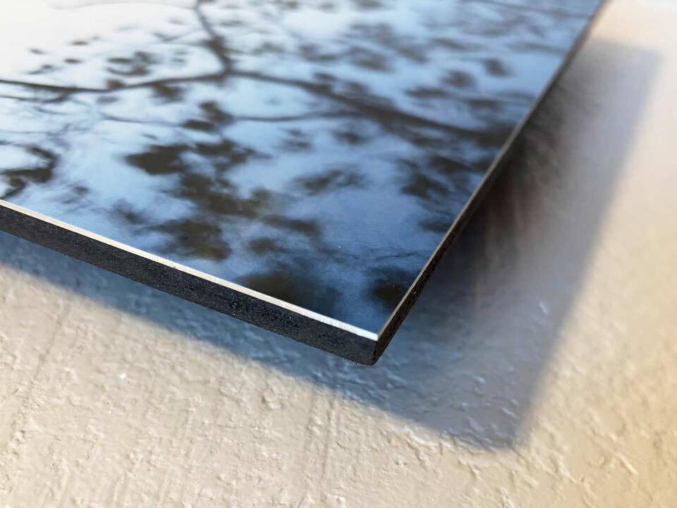 Gallery-Quality: ChromaLuxe Tuxedo Mount - Ready To Hang