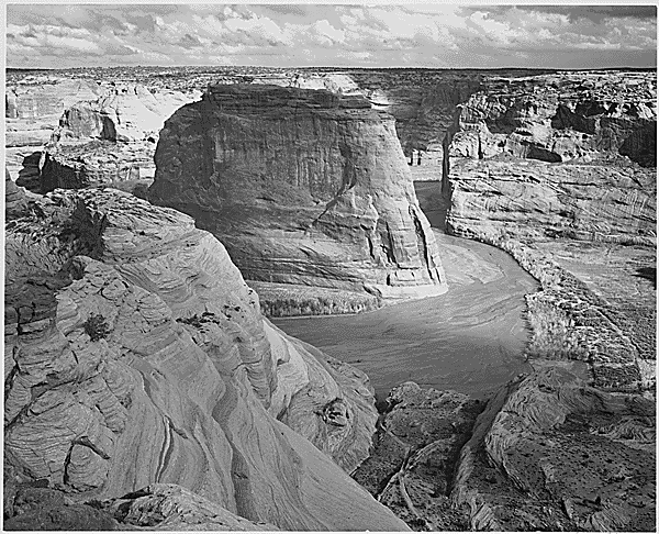 Canyon de Chelly Ansel Adams Photo