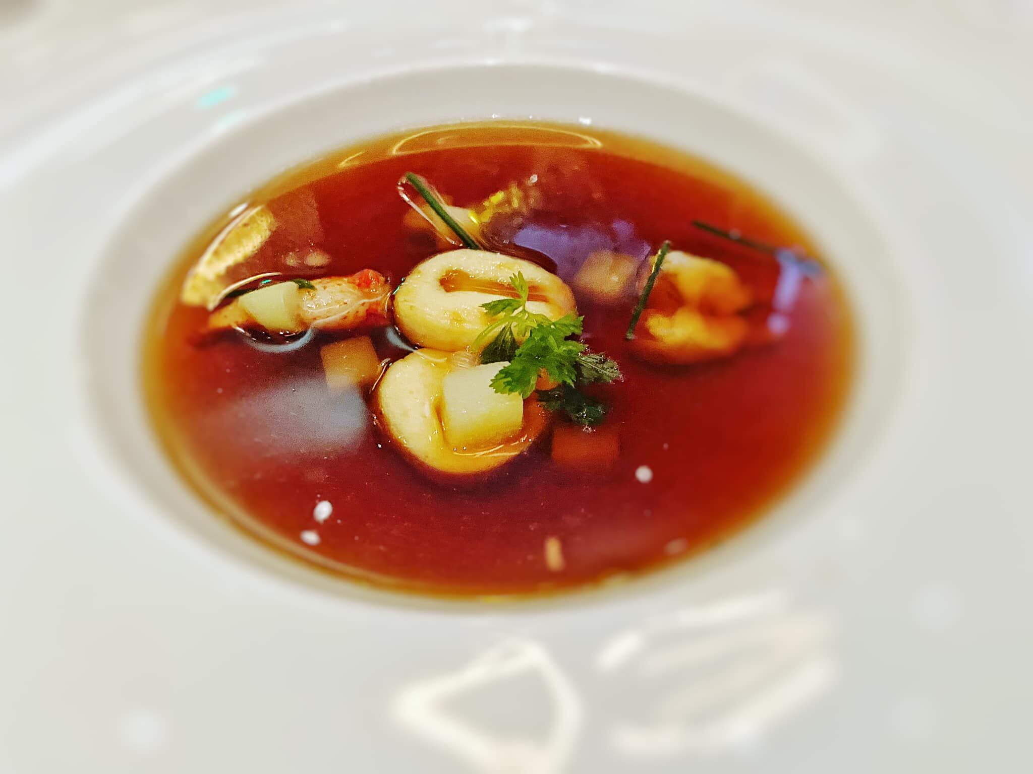 Lobster Consomme