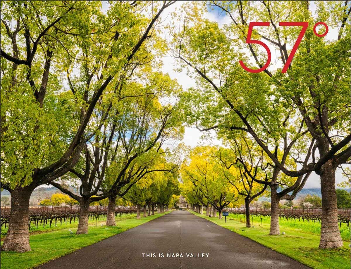 57° Magazine Cover - Napa Valley