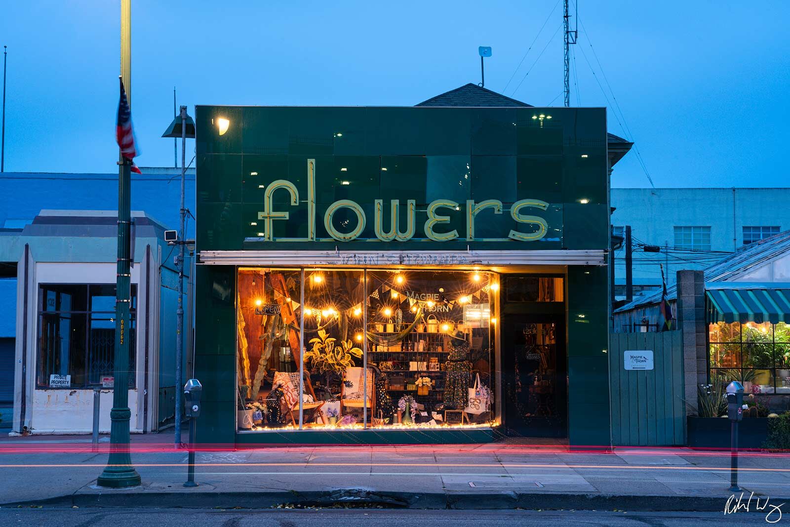 Towata Flowers, Alameda, California, photo