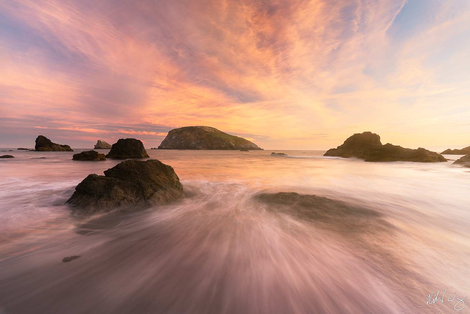 Tidepool, Harris Beach State Park, Oregon, photo