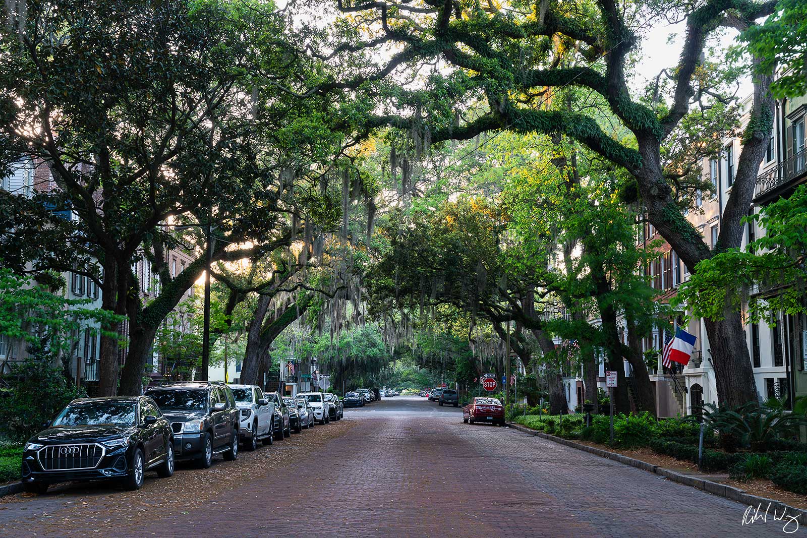 Jones Street, Savannah, Georgia, photo