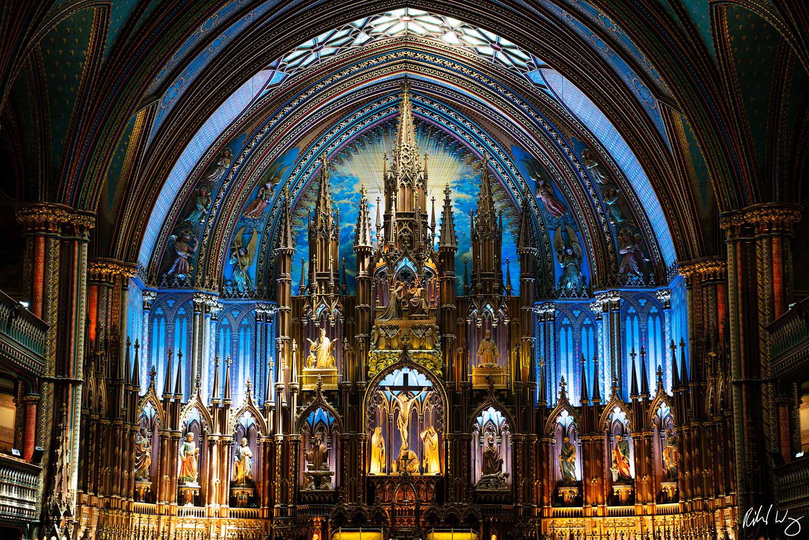 Notre-Dame Basilica of Montreal Notre-Dame Basilica of Montreal, Montreal, Quebec, photo