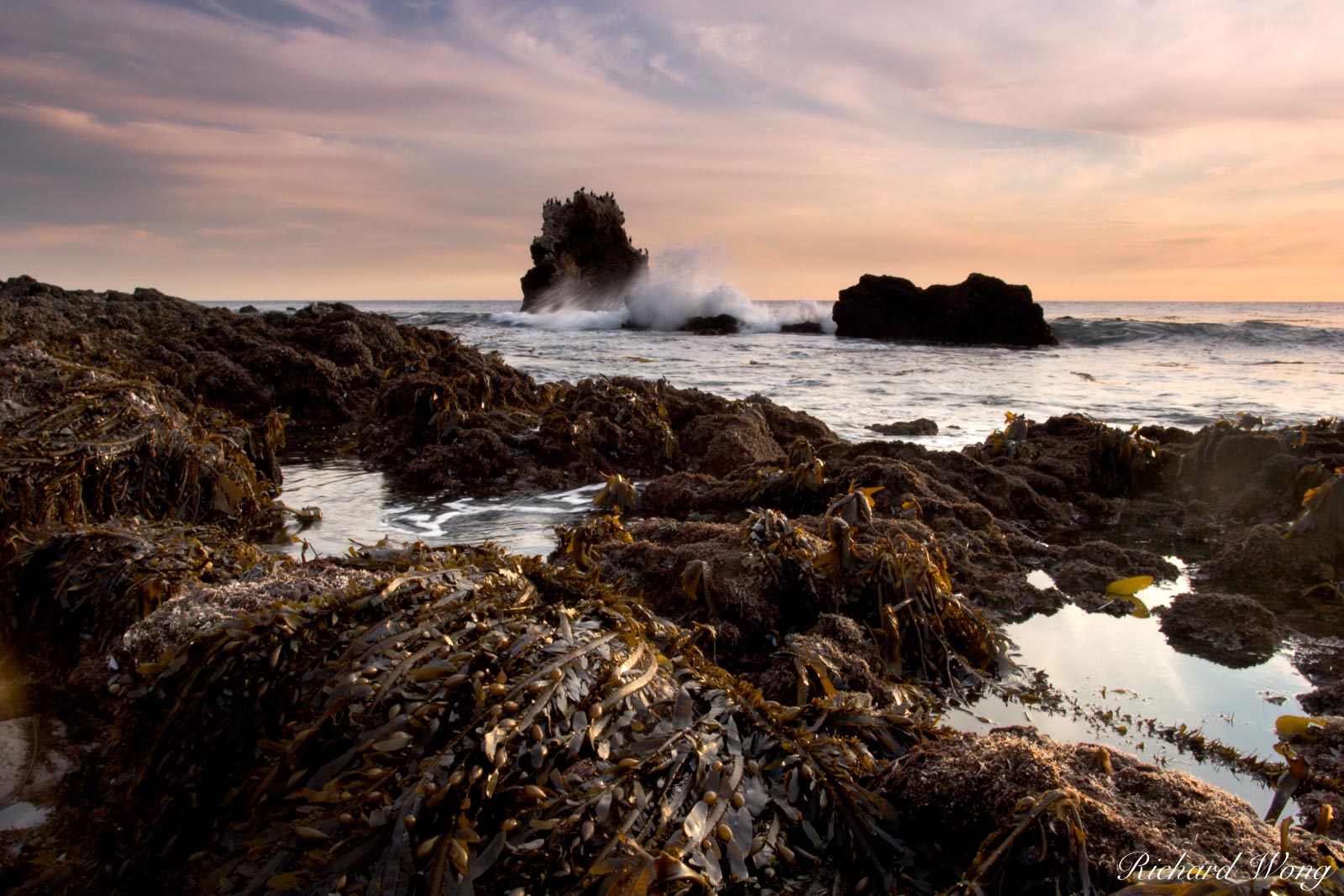 Arch Rock, Little Corona Del Mar Beach, California, photo