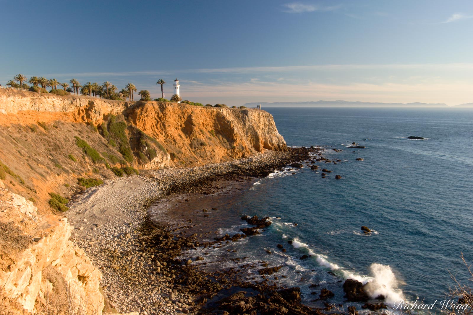 Point Vicente Lighthouse, Palos Verdes Peninsula, California, photo