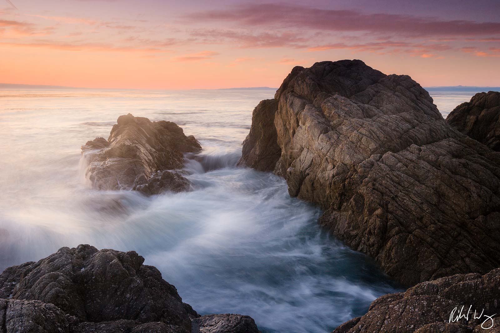 17 Mile Drive Seascape Tides, Pebble Beach, California, photo
