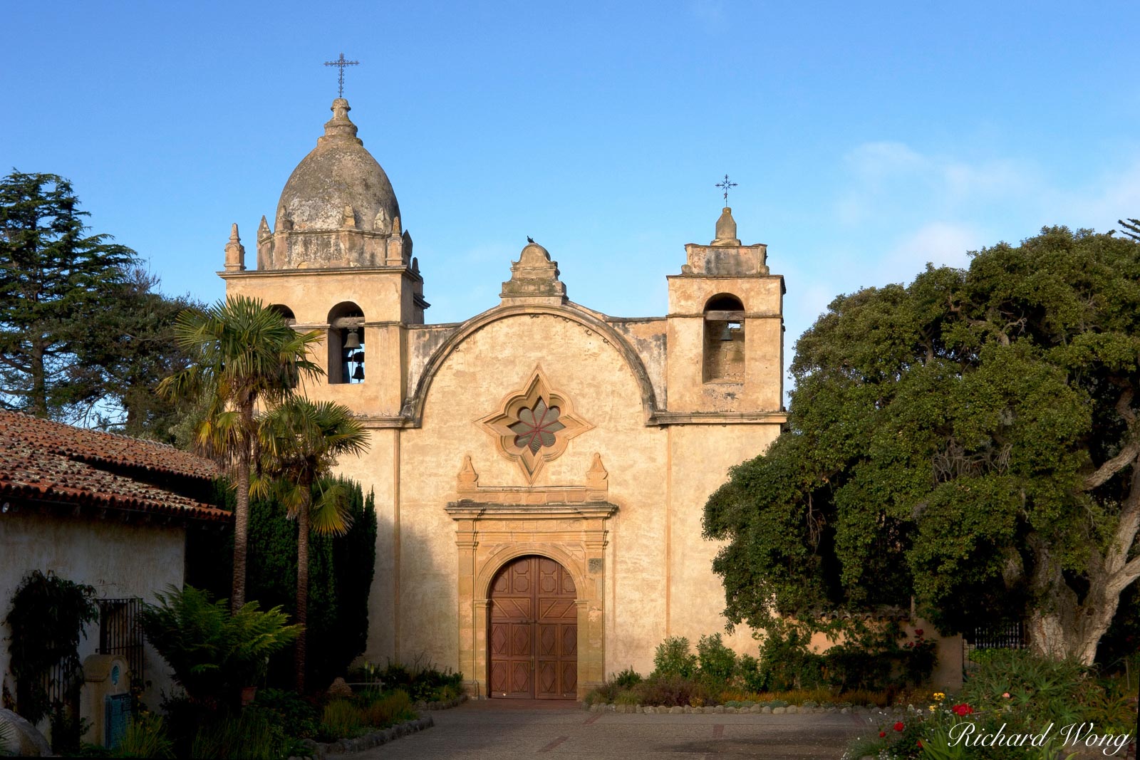 Carmel Mission Church, Carmel-by-the-Sea, California