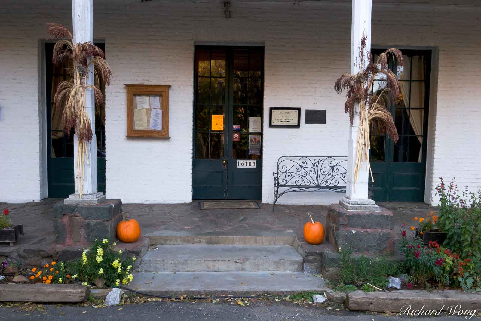Historic St. George Hotel, Volcano, California