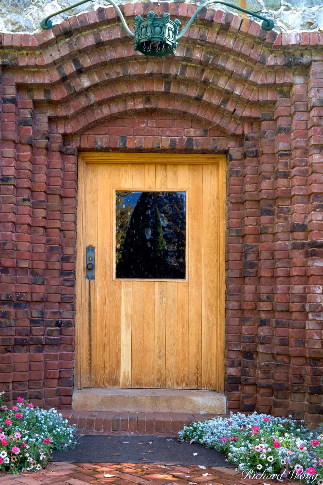Bourn Cottage Back Porch Doorway, Empire Mine State Historic Park, Grass Valley, California